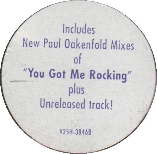 Rolling Stones* - You Got Me Rocking (CD) Virgin CD 724383846825