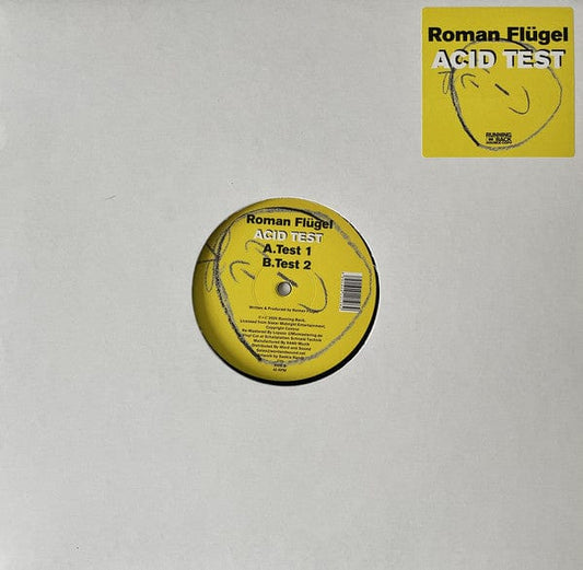 Roman Flügel - Acid Test (12") Running Back Double Copy Vinyl 4251804121262