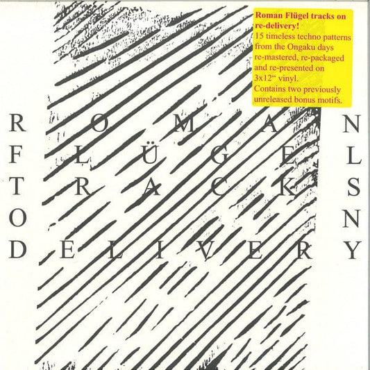 Roman Flügel - Tracks On Delivery (3x12") Sister Midnight Vinyl 4251804122559