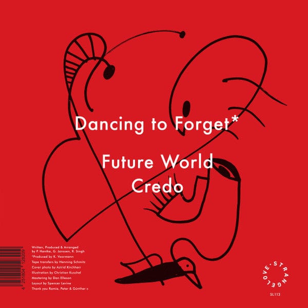 Romie Singh - Dancing To Forget EP (12") Strangelove Music Vinyl