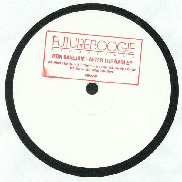 Ron Basejam - After The Rain EP (12", EP, W/Lbl) Futureboogie Recordings