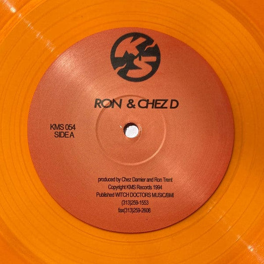 Ron & Chez D - Untitled (12") KMS Vinyl