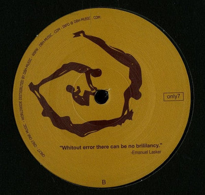 Ron Trent - I Feel The Rhythm (12", RE) on Only One Music at Further Records