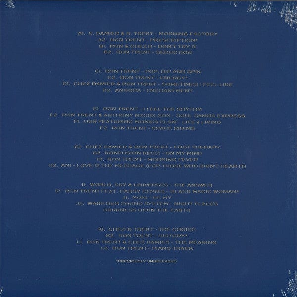 Ron Trent - Prescription: Word, Sound & Power (6x12