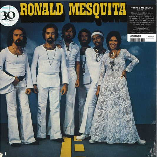 Ronald Mesquita - Ronald Mesquita (LP) Mr Bongo,Barclay Vinyl 7119691257013