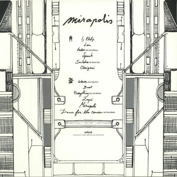 Rone - Mirapolis (LP) Infiné Vinyl 3700398717500