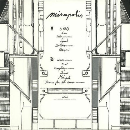 Rone - Mirapolis (LP) Infiné Vinyl 3700398717500