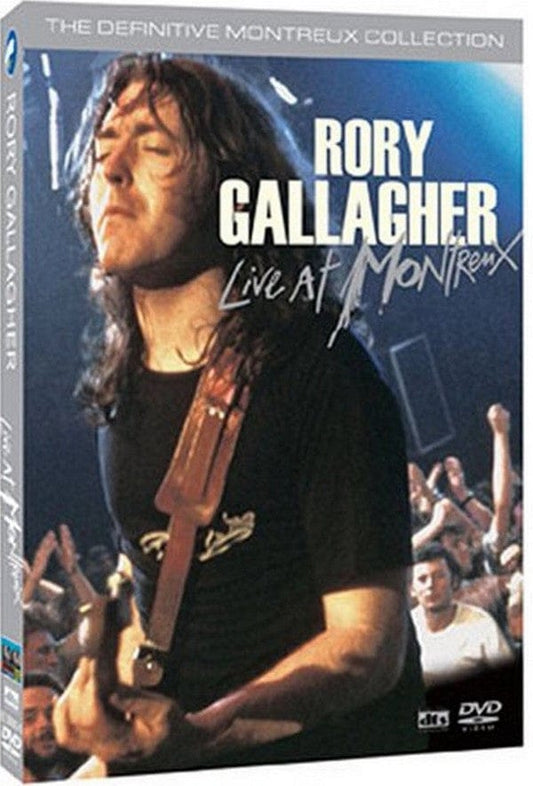 Rory Gallagher - Live At Montreux - The Definitive Montreux Collection (2xDVD) Eagle Vision DVD 801213904396