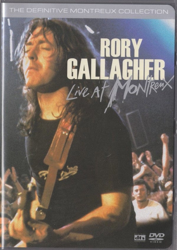 Rory Gallagher - Live At Montreux - The Definitive Montreux Collection (2xDVD) Eagle Vision DVD 801213904396