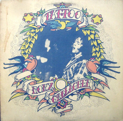 Rory Gallagher - Tattoo (LP) Polydor Vinyl
