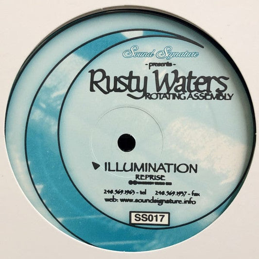 Rotating Assembly* - Rusty Waters (12") Sound Signature Vinyl