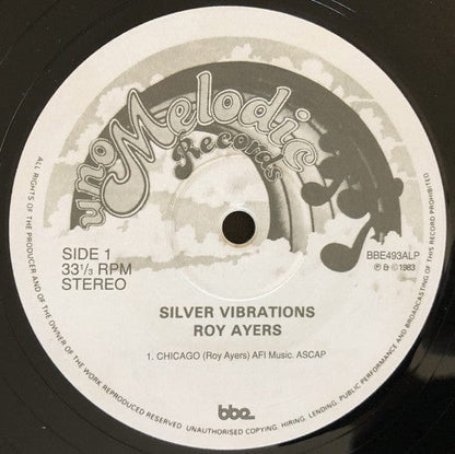 Roy Ayers - Silver Vibrations (2x12", Album, RE, Gat) BBE