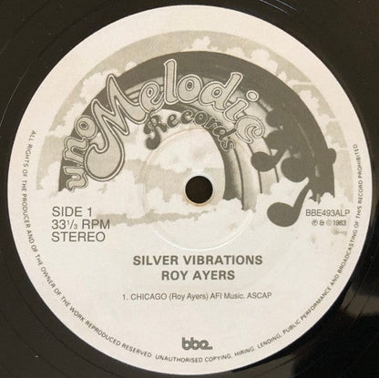 Roy Ayers - Silver Vibrations (2x12") BBE Vinyl 193483317540
