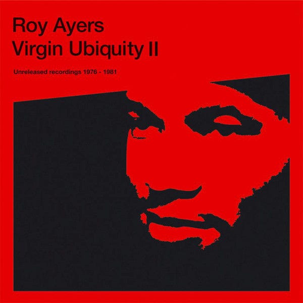 Roy Ayers - Virgin Ubiquity II (Unreleased Recordings 1976-1981) (LP) on BBE at Further Records