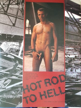 Roy Garrett & Man Parrish - Hot Rod To Hell (LP) Dark Entries Vinyl 794811514862