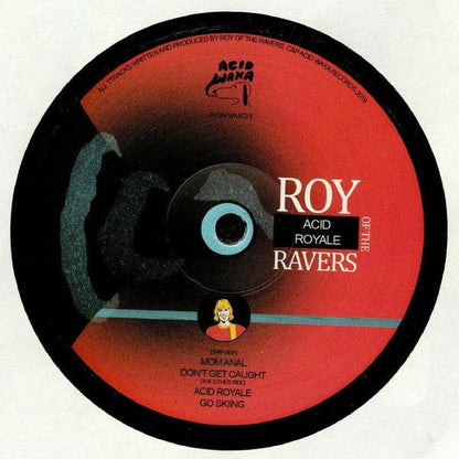 Roy Of The Ravers - Acid Royale (12") Acid Waxa Vinyl