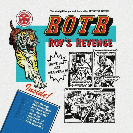 Roy Of The Ravers - Roy's Revenge (2x12", Album) Winthorpe Electronics