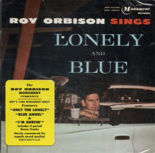Roy Orbison - Sings Lonely And Blue (CD) Monument,Legacy CD 828768557228
