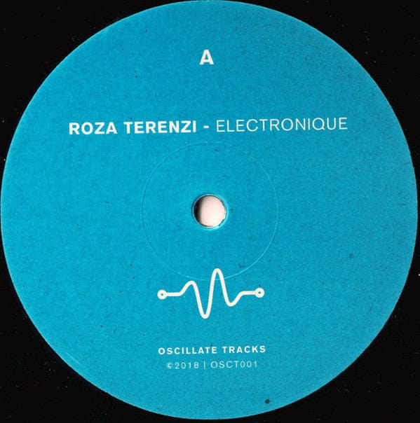 Roza Terenzi, D. Tiffany - Oscillate Tracks 001 (12") Oscillate Tracks Vinyl