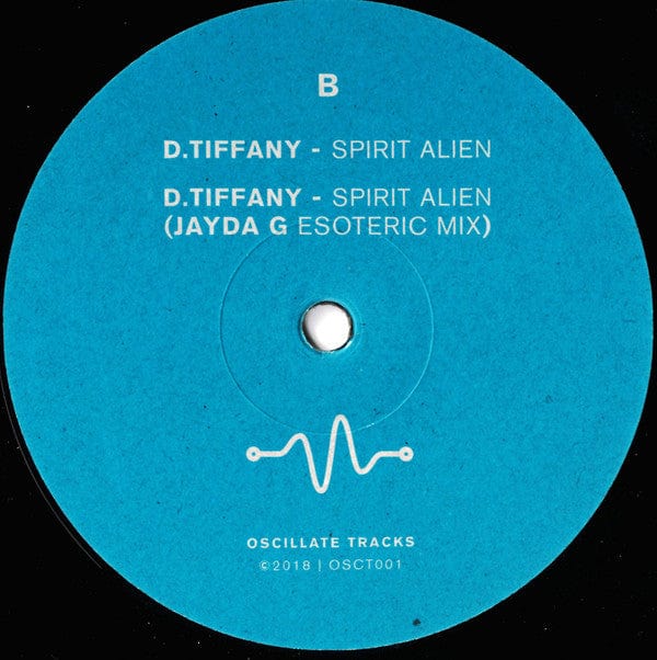 Roza Terenzi, D. Tiffany - Oscillate Tracks 001 (12") Oscillate Tracks Vinyl