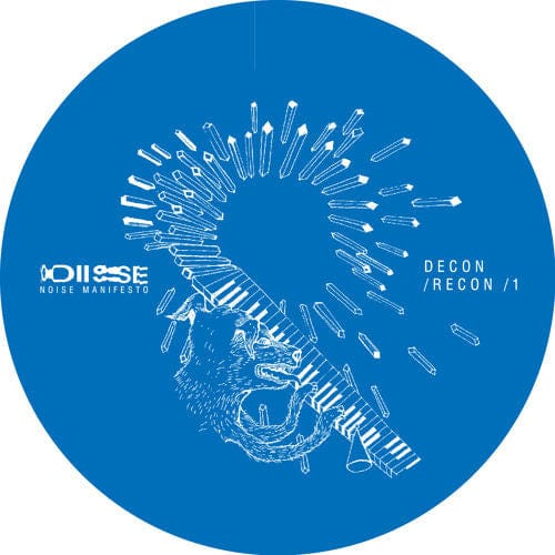 rRoxymore / Oni Ayhun / Aquarian Jugs / Jaguar Woman - Decon/Recon #1 (12") Noise Manifesto,Noise Manifesto Vinyl