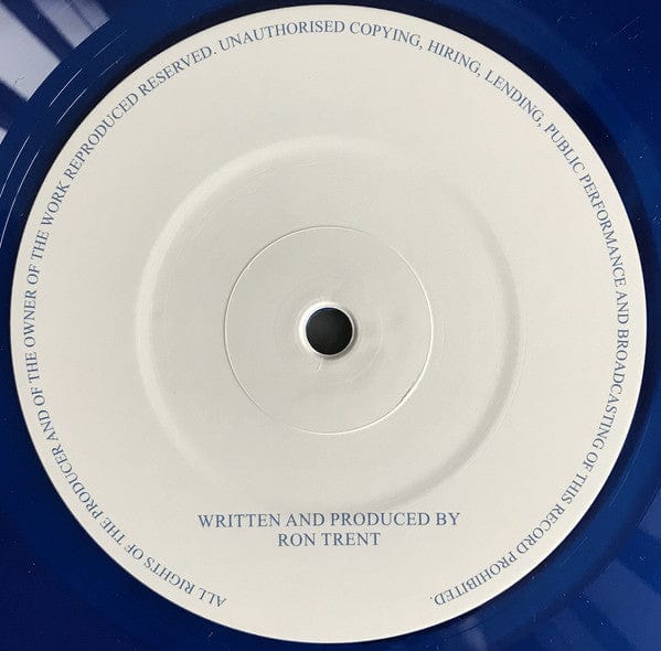 RT Factor* - E.B.S. 1 (12") Electric Blue (3) Vinyl