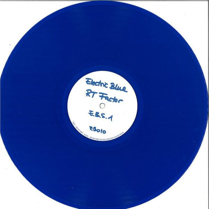 RT Factor* - E.B.S. 1 (12") Electric Blue (3) Vinyl