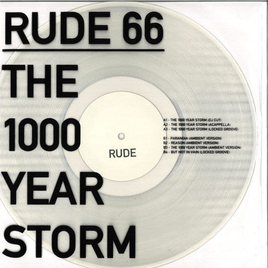 Rude 66 - The 1000 Year Storm (12") Speedster Records Vinyl