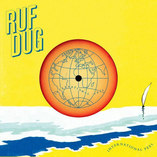 Ruf Dug* - Manctalo Beach (7") International Feel Recordings Vinyl
