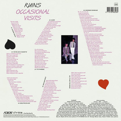 Ruins (2) - Occasional Visits (LP, Comp) STROOM 〰, STROOM 〰, STROOM 〰