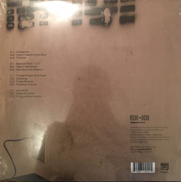 RX-101 - Dopamine (LP) on Suction Records at Further Records