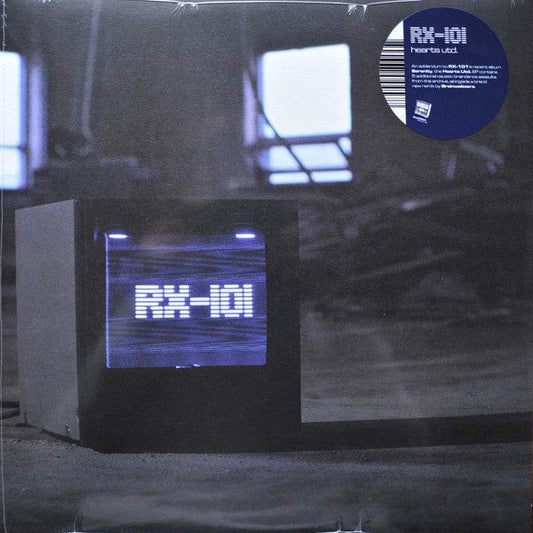 RX-101 - Hearts Utd. (12") Suction Records Vinyl