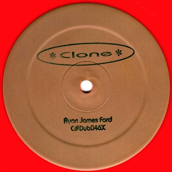 Ryan James Ford - Kaki (12") Djak-Up-Bitch (DUB),Clone Vinyl