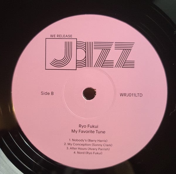 Ryo Fukui - My Favorite Tune (LP) We Release Jazz Vinyl 4251804126335