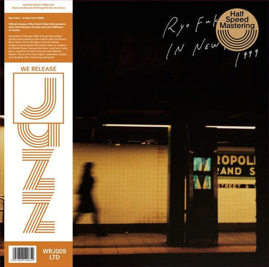 Ryo Fukui - Ryo Fukui In New York (LP) We Release Jazz Vinyl 4251804120852