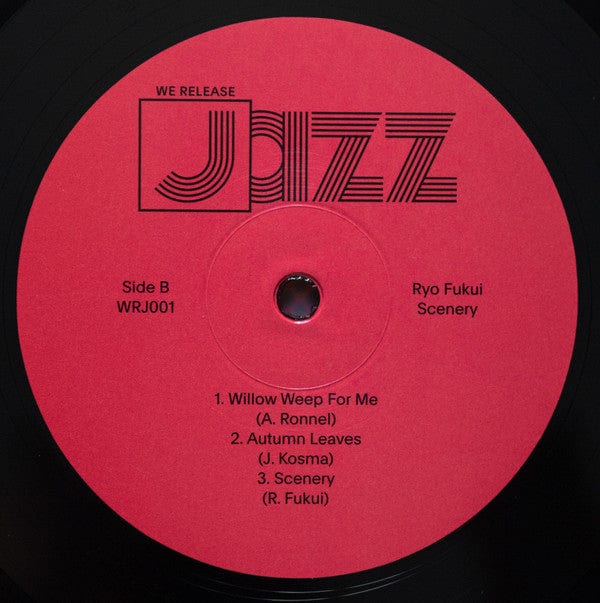 Ryo Fukui - Scenery (LP) We Release Jazz Vinyl 4260544825095