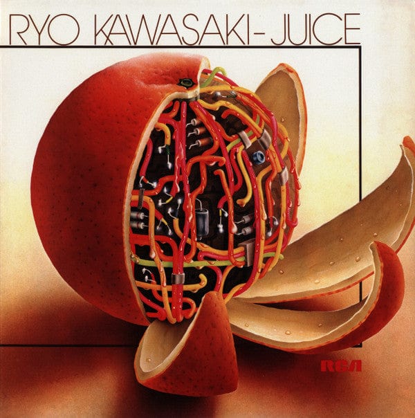 Ryo Kawasaki = 川崎燎* - Juice = ジュース (LP) Mr Bongo Vinyl 7119691284316