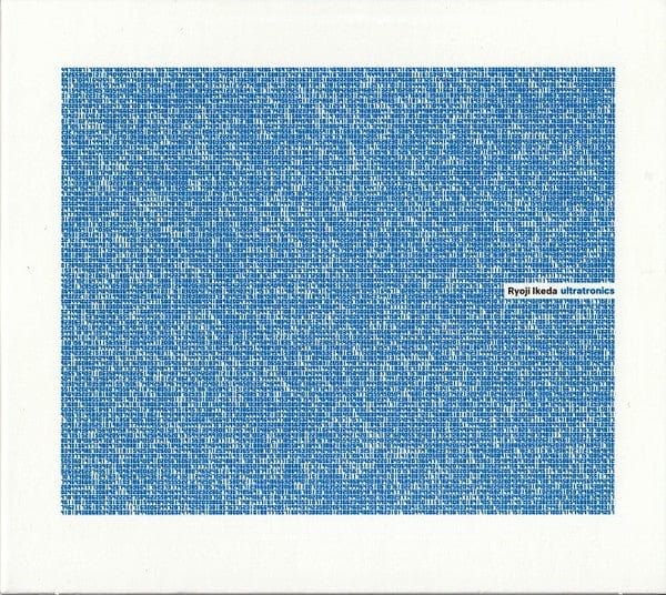 Ryoji Ikeda - Ultratronics (CD) Noton CD 4251804155021