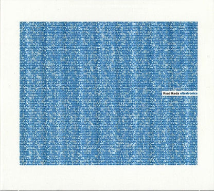 Ryoji Ikeda - Ultratronics (CD) Noton CD 4251804155021