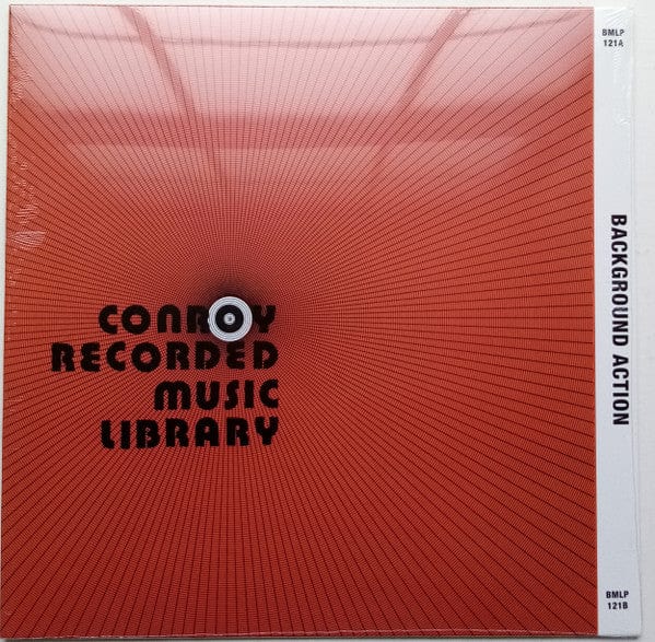 S. Burdson* - Background Action (LP) Be With Records Vinyl 4251804127127