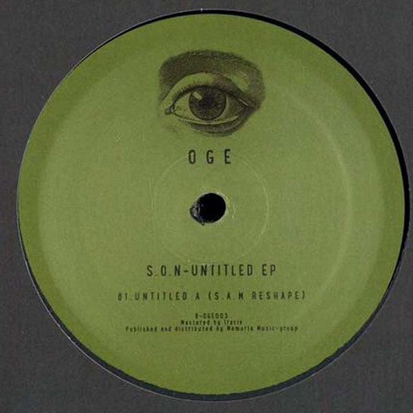 S.O.N - Untitled (12") oge