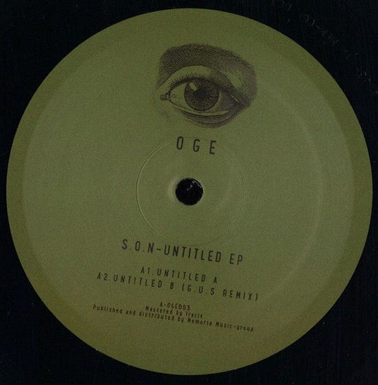 S.O.N - Untitled (12") oge