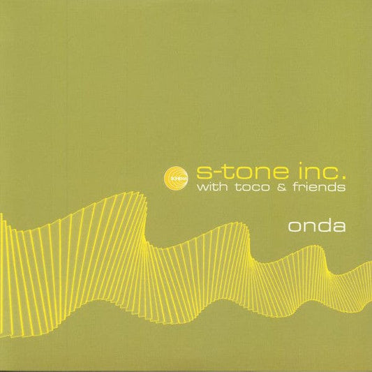 S-Tone Inc. With Toco & Friends (91) - Onda (LP, Album) Schema