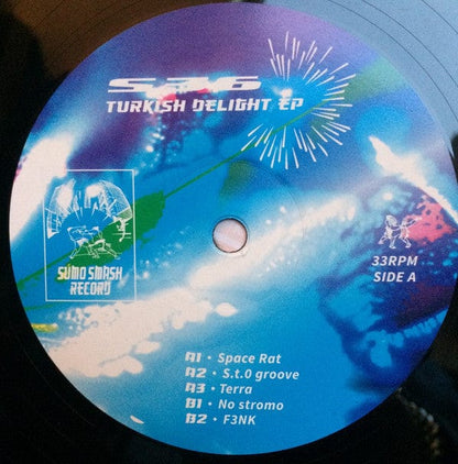 s36 - Turkish Delight (12") Sumo Smash Record Vinyl