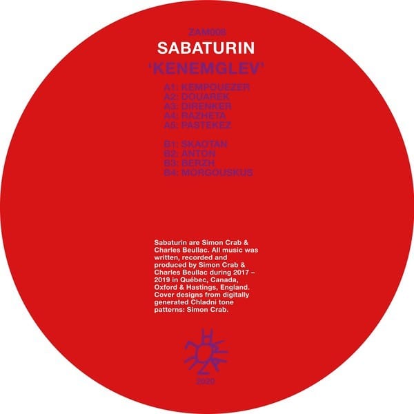 Sabaturin - Kenemglev (LP, Ltd) Holuzam