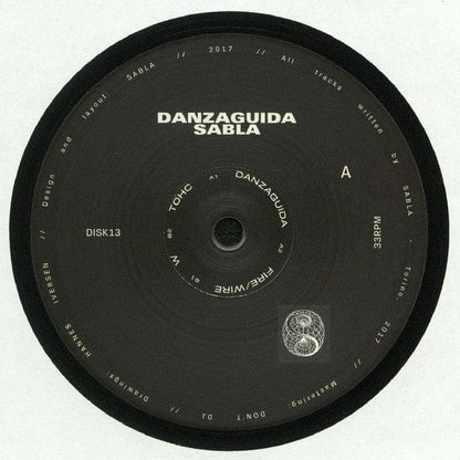 Sabla - Danzaguida (12", EP) Disk (5)