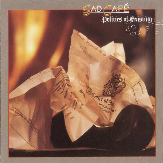 Sad Café - Politics Of Existing (CD) Castle Classics,Castle Communications CD 5017615627220