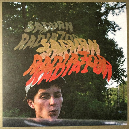 Sadurn – Radiator (LP, Coke Bottle Clear, Run For Cover Records, 2022) Front Cover