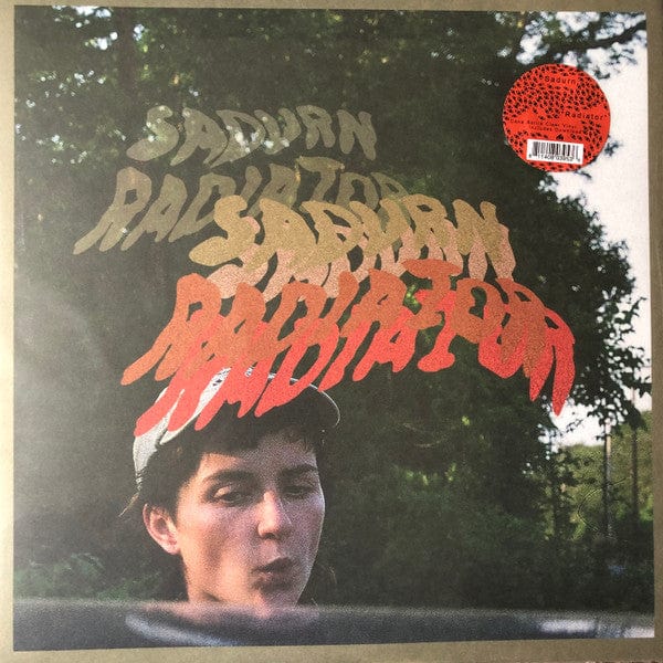 Sadurn – Radiator (LP, Coke Bottle Clear, Run For Cover Records, 2022) Back Cover