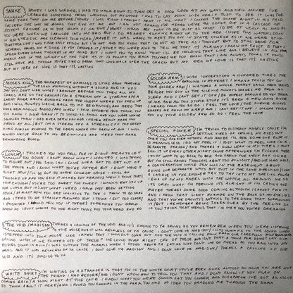 Sadurn – Radiator (LP, Coke Bottle Clear, Run For Cover Records, 2022) Image 3